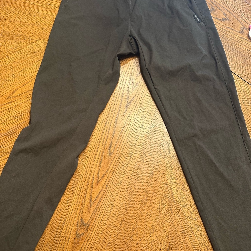 army green joggers